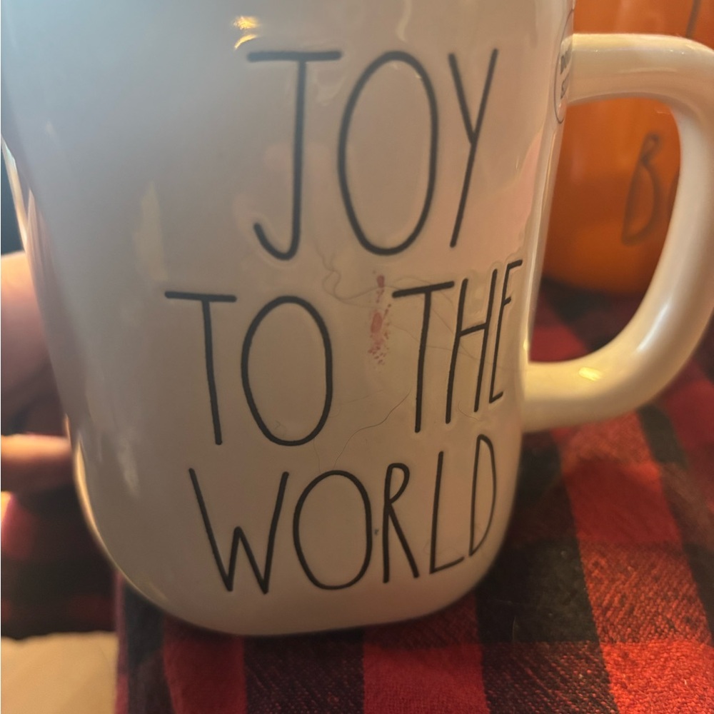 Joy to the World double sided Mug